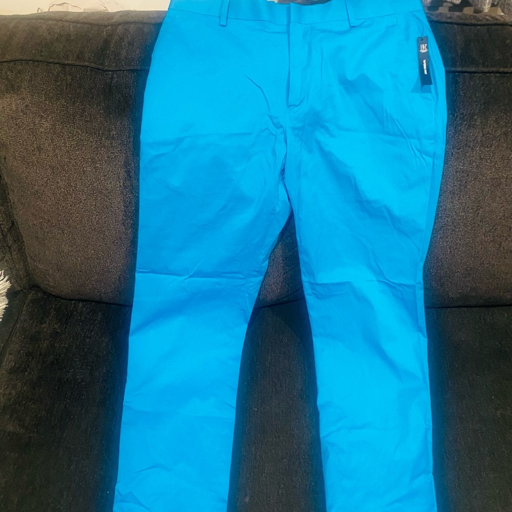INC Neon Blue Pants Brand New